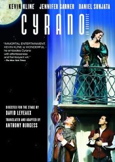  Bergerac KEVIN KLINE Edmond Rostand ANTHONY BURGESS David Leveaux DVD