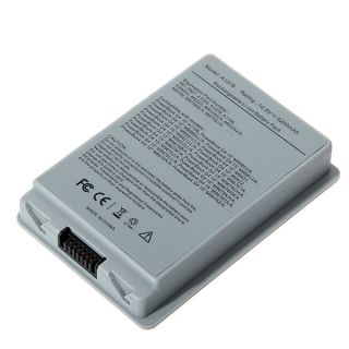 5200mah Battery for Apple PowerBook G4 15 Aluminum A1045 A1078 A1148 