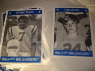 1990 Little Football Big Leaguers 45 Cards Set Marino