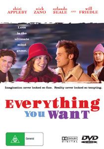 Shiri Appleby Nick Zano Everything You Want Witty Romantic Comedy DVD 