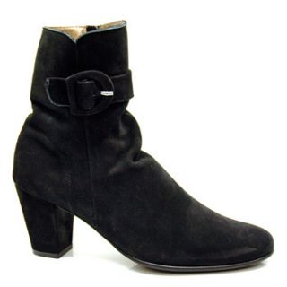 Arche Idyl Black Ankle Boots EU41 US10