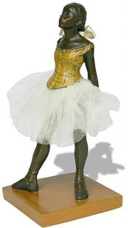 Edgar Degas Little Dancer Art Sculpture Figurine Ballet