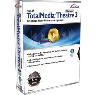 Arcsoft TotalMedia Theatre 3 Platinum Windows
