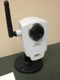 Axis 207mW Wireless Megapixel IP Camera