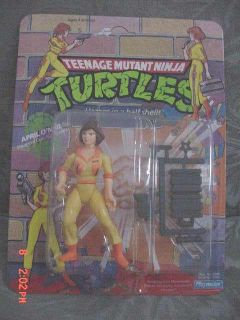 1990 Teenage Mutant Ninja Turtles April O Neil RARE New