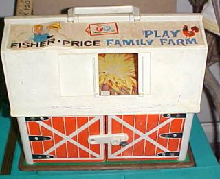 Vintage Fisher Price BARN FARM PLAY SET OLD ANTIQUE TOY TENNESSEE 