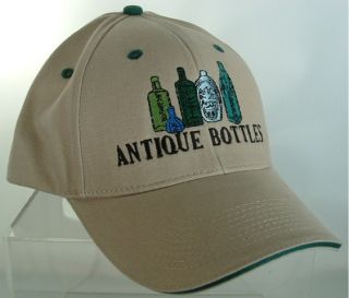 antique bottle hat it pays to advertise we have had great success 