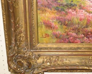 Edouard Pail French Impressionist Landscape Painting