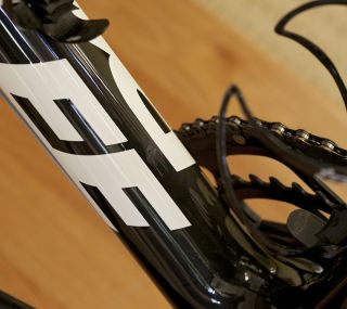 the frame fork and headset weighed 1202 grams