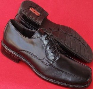 Used Mens Axcess Arlo Black Lace Up Oxfords Casual Dress Office 
