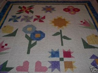 Long Arm Machine Quilting for Your Quilt Top Gammill