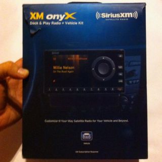 Sirius XDNX1V1 XM for Sirius for XM Car Satellite Radio Receiver 
