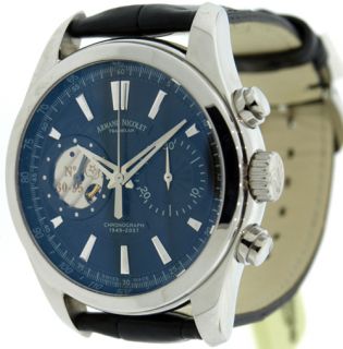 Armand Nicolet L07 Gents Limited Edition Chronograph Watch 9649A NR 