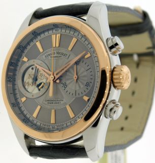 Armand Nicolet L07 Gents Limited Edition Chronograph Watch 8649A GL 