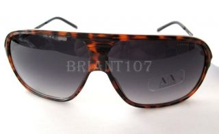 Armani Exchange Mens Sunglasses AX183 s Tortoise Purple A x Pouch $90 