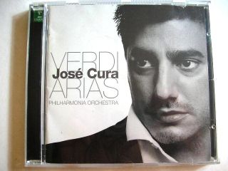 Verdi Arias   Jose Cura   Philharmonia Orchestra ~ Germany Import CD 