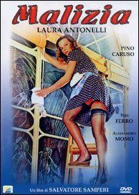 Malizia Laura Antonelli DVD Italian Audio