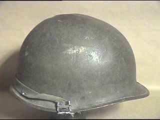 Army Soldiers Combat Steel Helmet and Helmet Liner No 7584