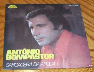 Antonio Bompastor Sargaceira Da Apulia Mint 1977