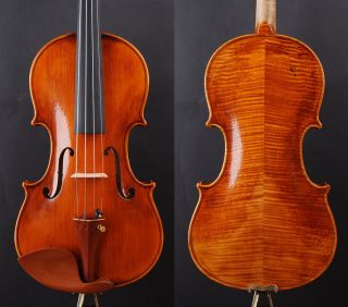 T19 Violin Antonio Stradivari Copy Beatiful Maple