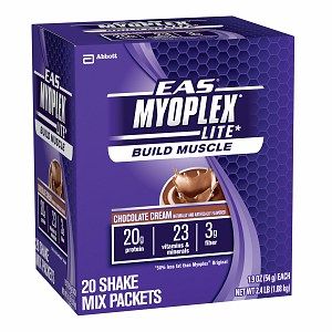 eas myoplex lite chocolate cream 20 packets foundation nutrition feed 