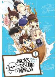 Arons Absurd Armada Omnibus Vol 1 Manga New 0316219967