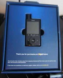 Sirius XM Satellite Portable Radio  Player Xi XPH1