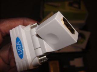 USB 2 0 DVI HDMI SVGA Display Adapter Tested Works