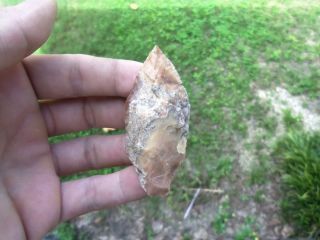 Florida Arrowheads Artifacts 2 1 2 Thonotosassa Needle Tip L k