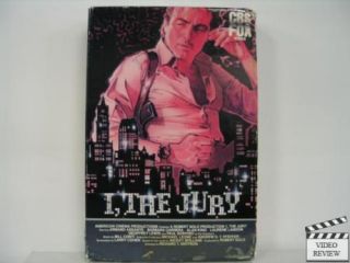 The Jury Sliding Case VHS 1983 Armand Assante