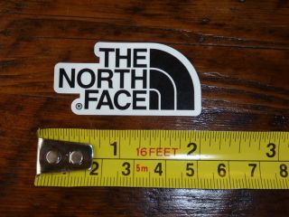 The North Face Clothing Sticker Decal New Tent Jacket