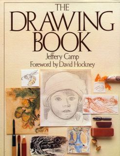   Hardcover Painting Art Pencil Charcoal Instruction Jeffery Camp