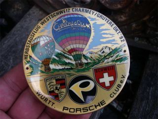 Autumn Porsche Cruise Event from Germany to Romandy region Switzerland