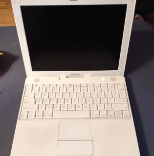 Apple Laptop Mac iBook G4 WiFi DVD CD Burner 10 4 6 1 07GHz 621
