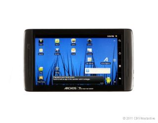Archos Internet Tablet 70 8GB Wi Fi 7in Black Excellent Condition 