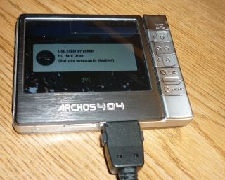 Archos 404 30GB Portable Media Player Video Music 