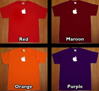 Steve Jobs Apple Logo Rip T Shirt Face Tee Tribute Memorabilia 