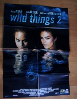 Katie Stuart Susan Ward Wild Things 2 German Poster