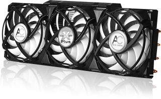 ARCTIC COOLING Accelero Xtreme Plus II VGA Cooler for nVidia and AMD 