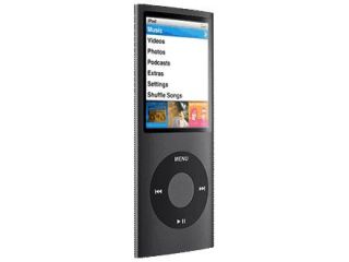 Apple iPod nano 4th Generation chromatic Black (16 GB)