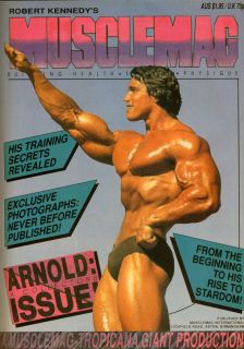 Musclemag Special Arnold A Collectors Issue Bodybuilding 
