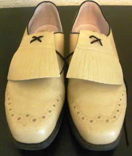 Womens Vintage Arnold Palmer by Eaton Golf Shoes Size 8B Excellent 