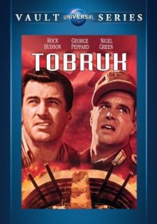 Tobruk DVD Rock Hudson George Peppard Arthur Hiller