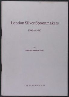 Antique English London Silver Spoon Spoonmaker Silversmiths 1500 1697 