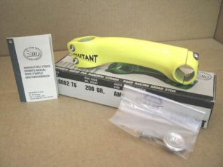 New Old Stock 3T Yellow Mutant Stem 140 mm x 25 4 Mm