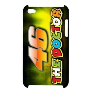 New Valentino Rossi 46 The Doctor Apple iPod Touch 4G Hard Shell Back 
