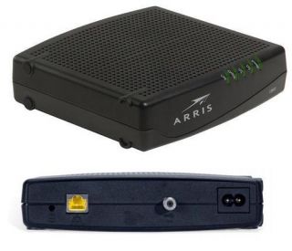 Advanced Arris WBM760A DOCSIS 3 Wideband Modem Has IPV6 Comcast 