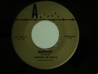 Arthur Lee Maye Moonlight Antrell M Hear Soundclip