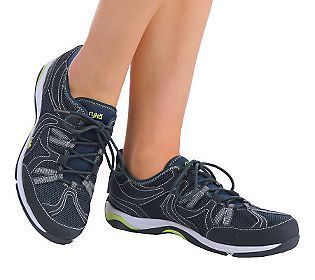 Ryka Leather Mesh Ghillie Walking Fitness Womens Sneaker Shoe Pick Sz 