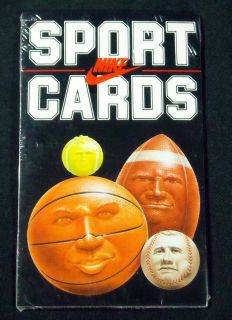 1985 Nike Sport Cards Set Michael Jordan